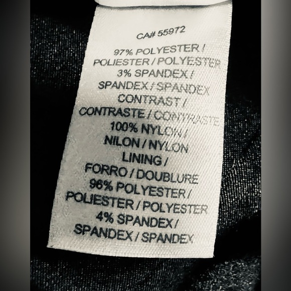 NWT Laundry By Shelli Segal Black Sleeveless or w/Straps! SEXY IN UR CITY BABY! - Picture 4 of 8